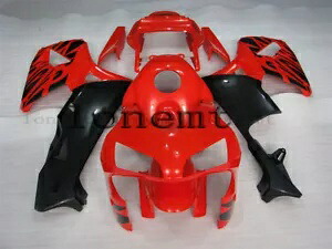 レッドブラック ABS ボディワークセット射出成形フェアリング 2003-2004 CBR 600RR F5 に適合 Red Black ABS Bodywork Set Injection Mold Fairing Fit for 2003-2004 CBR 600RR F5 【並行輸入品】 93,170円