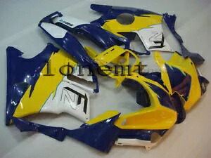 ブルーイエローホワイト ABS プラスチックフェアリングキット 1991-1994 CBR600 F2 ボディワークに適合 Blue Yellow White ABS Plastic Fairing Kit Fit for 1991-1994 CBR600 F2 Bodywork 【並行輸入品】｜カスタムパーツ WORLD倉庫