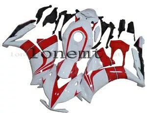 ホワイトレッドブラック ABS インジェクションフェアリング 2012-2016 CBR 1000RR ボディワークセットに適合 White Red Black ABS Injection Fairing Fit for 2012-2016 CBR 1000RR Bodywork Set 【並行輸入品】｜カスタムパーツ WORLD倉庫