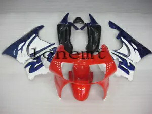 レッドホワイトブルー ABS プラスチックフェアリングキット 1998-1999 CBR900RR CBR919RR に適合 Red White Blue ABS Plastic Fairing Kit Fit for 1998-1999 CBR900RR CBR919RR 【並行輸入品】