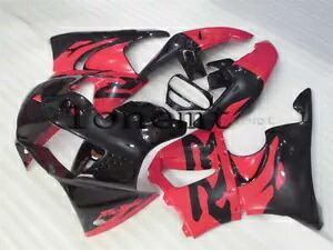 新しいレッドブラック ABS プラスチックフェアリングキット 1998-1999 CBR900RR CBR919RR に適合 New Red Black ABS Plastic Fairing Kit Fit for 1998-1999 CBR900RR CBR919RR 【並行輸入品】