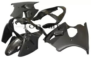 ブラック ボディワーク ABS プラスチック射出フェアリングキット 2000-2002 Ninja ZX-6R に適合 Black Bodywork ABS Plastic Injection Fairing Kit Fit for 2000-2002 Ninja ZX-6R 【並行輸入品】