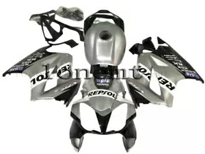 フェアリング シルバー ブラック フル ABS インジェクション 2002-2012 VFR800 ボディワークセットに適合 Fairing Silver Black Full ABS Injection Fit for 2002-2012 VFR800 Bodywork Set 【並行輸入品】｜カスタムパーツ WORLD倉庫 104,060円