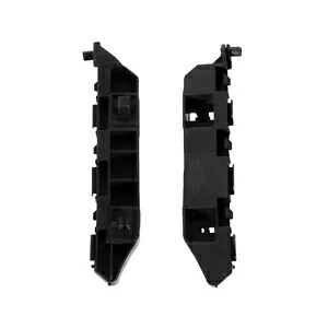 2x フロントバンパーブラケットビームマウントサポートブラックホンダシビックセダン 2012-2015 2x Front Bumper Bracket Beam Mount Support Black For Honda CIVIC Sedan 2012-2015 【並行輸入品】|カスタムパーツ WORLD倉庫