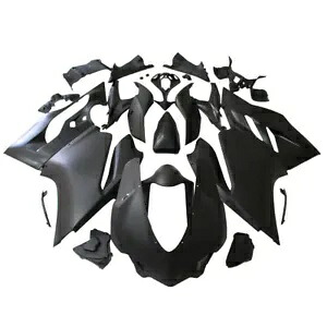 マットブラックフェアリングキットボディセット Ducati 1299 959 Panigale 2015-2018 2016 2017用 Matte Black Fairing Kit Bodyset For Ducati 1299 959 Panigale 2015-2018 2016 2017 【並行輸入品】