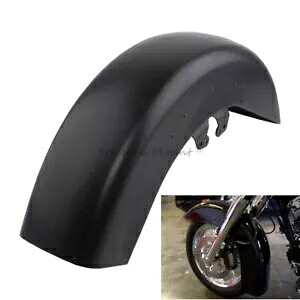 未塗装フロントフェンダーはハーレーツーリングロードグライドストリートグライド2015-2023に適合します。 Unpainted Front Fender Fits For Harley Touring Road Glide Street Glide 2015-2023 【並行輸入品】