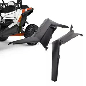 ポラリス RZR/XP 1000 ターボ S 用左右サイドリアフェンダーアッパートリムカバー Left Right Side Rear Fender Upper Trim Cover for Polaris RZR/ XP 1000 Turbo S 【並行輸入品】