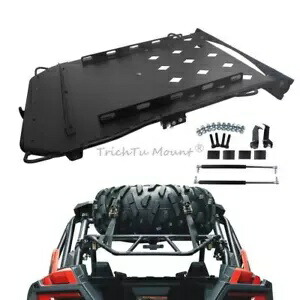カーゴラックボックスタイヤキャリアポラリス rzr xp 1000 UTV アクセサリー 2014--23 に適合 Cargo Rack Box Tire Carrier Fit for polaris rzr xp 1000 UTV accessories 2014--23 【並行輸入品】｜カスタムパーツ WORLD倉庫