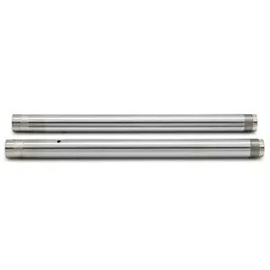 クローム 43mm フォークチューブ ハーレーファットボブ FXFBS 2018-2024 ローライダー S 2020-2024 用 Chrome 43mm Fork Tubes for Harley Fat Bob FXFBS 2018-2024 Low Rider S 2020-2024 【並行輸入品】