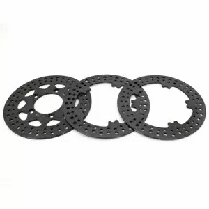 ハーレー V ロッド マッスル VRSCF ナイトロッド ストリートロッド用フロントリアブレーキローター 3 個 3PCS Front Rear Brake Rotors for Harley V-Rod Muscle VRSCF Night Rod Street Rod 【並行輸入品】