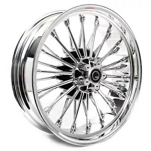 ファット スポーク ホイール 18x5.5 リアリム ハーレー ダイナ ストリート ファットボブ FXDB FXDF FXDWG 用 Fat Spoke Wheel 18x5.5 Rear Rim for Harley Dyna Street Fat Bob FXDB FXDF FXDWG 【並行輸入品】