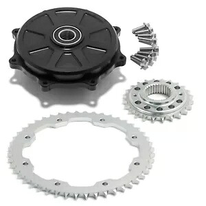 ハーレーツーリング用フロントリアスプロケット変換キットストリートグライドロードキング09+ for Harley Touring Front Rear Sprocket Conversion Kit Street Glide Road King 09+ 【並行輸入品】