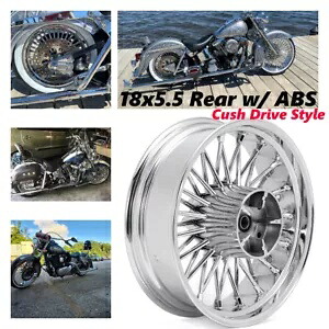 18インチ ファットスポーク 18x5.5 リアホイールリム ハーレーツーリングストリートグライド FLHX 09-24用 18\