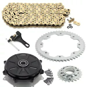 ハーレーツーリングロードグライド用 22T フロント 51T リアチェーンスプロケット変換キット 22T Front 51T Rear Chain Sprocket Conversion Kit for Harley Touring Road Glide 【並行輸入品】