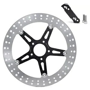 13インチ フローティングビッグフロントブレーキローターキット ハーレースポーツスター XL883N XL1200C 14-23用 13\