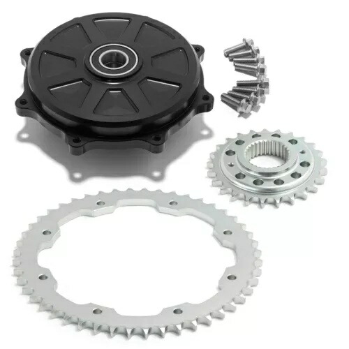 ハーレー ツーリング ロードキング FLHRC FLHP 09-UP 用 フロント リア スプロケット コンバージョン キット Front Rear Sprocket Conversion Kit for Harley Touring Road King FLHRC FLHP 09-UP 【並行輸入品】
