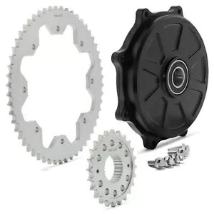 ハーレー エレクトラグライド ウルトラクラシック FLHTCU 用 24T + 54T スプロケット変換キット 24T + 54T Sprocket Conversion Kit for Harley Electra Glide Ultra Classic FLHTCU 【並行輸入品】