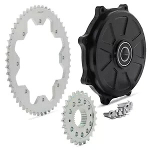 ハーレー バガー 09-24 ツーリング ロード グライド キング用 25T 54T スプロケット変換キット 25T 54T Sprocket Conversion Kit for Harley Bagger 09-24 Touring Road Glide King 【並行輸入品】