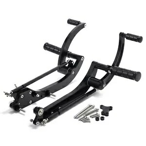ハーレーストリートロッド XG500A XG750A 2017-2020 用ビレットアップグレードフォワードコントロール Billet Upgraded Forward Controls for Harley Street Rod XG500A XG750A 2017-2020 【並行輸入品】