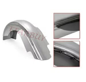 4インチ 5インチ スチールリア拡張フェンダーサドルバッグ ハーレーツーリング FLH バガー 98-08用 4" 5" Steel Rear Extended Fender Saddlebags For Harley Touring FLH Bagger 98-08 【並行輸入品】｜カスタムパーツ WORLD倉庫