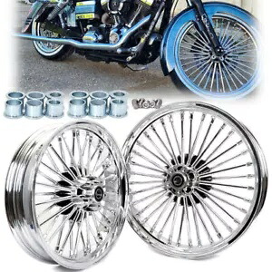 21X3.5 18X3.5 ファットスポークホイールリム ハーレーダイナ FXDWG ワイドグライド 2006-2017用 21X3.5 18X3.5 Fat Spoke Wheels Rim for Harley Dyna FXDWG Wide Glide 2006-2017 【並行輸入品】｜カスタムパーツ WORLD倉庫