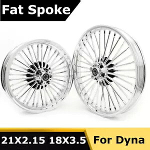 21x2.15 18x3.5 ファットスポークホイールセット Harley Dyna Softail Heritage Night Train 用 21x2.15 18x3.5 Fat Spoke Wheels Set For Harley Dyna Softail Heritage Night Train 【並行輸入品】