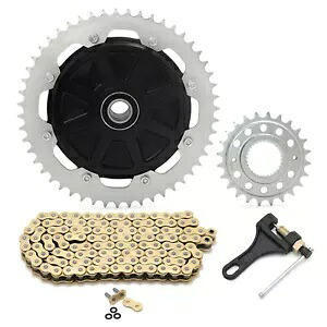 ハーレーツーリング M8 09-UP ロードキンググライド用チェーンドライブスプロケット変換キット Chain Drive Sprocket Conversion Kit for Harley Touring M8 09-UP Road King Glide 【並行輸入品】｜カスタムパーツ WORLD倉庫 91,960円
