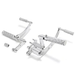 ポリッシュフォワードコントロールペグ ハーレーストリートグライド FLHX ロードキング FLHR 09-20用 Polished Forward Controls Pegs For Harley Street Glide FLHX Road King FLHR 09-20 【並行輸入品】