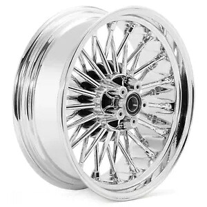 16x5.5 リアファットスポークホイール ハーレーソフテイルスリムダイナファットボブ FXDF FXDL FXDB用 16x5.5 Rear Fat Spoke Wheel for Harley Softail Slim Dyna Fat Bob FXDF FXDL FXDB 【並行輸入品】｜カスタムパーツ WORLD倉庫
