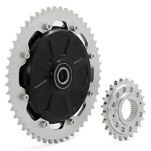 ハーレーツーリンググライドツインカムM8 09-24用フロントリアスプロケット変換キット Front Rear Sprocket Conversion Kit for Harley Touring Glide Twin Cam M8 09-24 【並行輸入品】