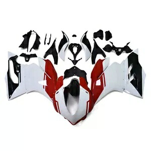 射出フェアリングキット Ducati 959 2015 2016 2017 ボディワークレッドホワイトグリーン用 Injection Fairings Kit for Ducati 959 2015 2016 2017 Bodywork Red White Green 【並行輸入品】