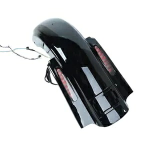 リアフェンダー LED + ワイヤーハーネス 2014 年以降のハーレー ツーリング エレクトラ ロード グライド用 Rear Fender LED + Wire Harness for 2014 up Harley Touring Electra Road Glide 【並行輸入品】