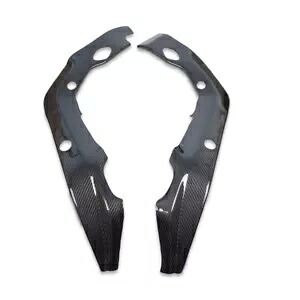 DS カーボンファイバー フレーム カバー BMW (S1000RR 2009-2014) (S1000R 2014-2016) DS Carbon Fiber Frame Covers for BMW (S1000RR 2009-2014) (S1000R 2014-2016) 【並行輸入品】｜カスタムパーツ WORLD倉庫 56,870円