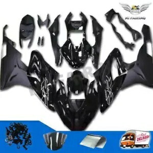 DS フェアリング BMW 2015-2016 S1000RR グロスマットブラック射出成形金型 l015 に適合 DS Fairing Fit for BMW 2015-2016 S1000RR Gloss Matte Black Injection Mold l015 【並行輸入品】