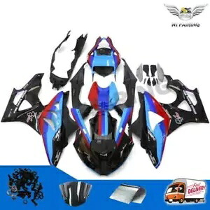 DS ブルーレッドブラックフェアリングキット BMW 2009-2014 S1000RR 射出成形金型 s043 に適合 DS Blue Red Black Fairing Kit Fit for BMW 2009-2014 S1000RR Injection Mold s043 【並行輸入品】