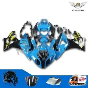 DS ブラック ブルー イエロー フェアリング BMW 2009-2014 S1000RR 射出成形金型 s032 に適合 DS Black Blue Yellow Fairing Fit for BMW 2009-2014 S1000RR Injection Mold s032 【並行輸入品】