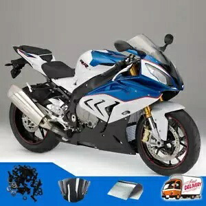 BMW S1000RR 2015 16 2017 ABS 射出成形型ボディフェアリングブルーホワイト For BMW S1000RR 2015 16 2017 ABS Injection Mold Bodywork Fairings Blue White 【並行輸入品】