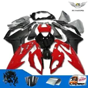 DS フェアリングキット BMW 2015-2016 2017 S1000RR ブラックレッド射出成形金型 l023 DS Fairing Kit Fit for BMW 2015-2016 2017 S1000RR Black Red Injection Mold l023 【並行輸入品】