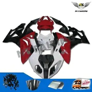 DS ホワイト ブラック レッド フェアリングキット BMW 2009-2014 S1000RR インジェクション l004 に適合 DS White Black Red Fairing Kit Fit for BMW 2009-2014 S1000RR Injection l004 【並行輸入品】