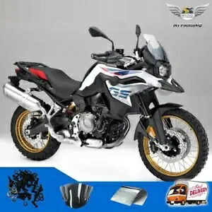 DS ホワイト ブラック フェアリングキット BMW 2018-2020 F750GS 850GS インジェクション l001 に適合 DS White Black Fairing kit Fit for BMW 2018-2020 F750GS 850GS Injection l001 【並行輸入品】