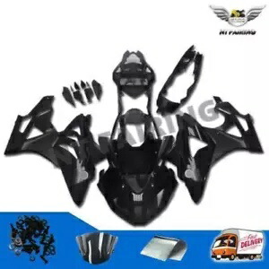 DS グロスマットブラックフェアリングキット BMW 2009-2014 S1000RR インジェクション l002 に適合 DS Gloss Matte Black Fairing Kit Fit for BMW 2009-2014 S1000RR Injection l002 【並行輸入品】