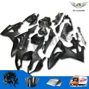 DS マットブラックフェアリングキット BMW 2009-2014 S1000RR 射出成形金型 l023 に適合 DS Matte Black Fairing Kit Fit for BMW 2009-2014 S1000RR Injection Mold l023 【並行輸入品】 159,500円