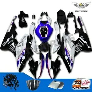 DS ABS フェアリング BMW 2015-2016 S1000RR ホワイトブラック射出成形金型 l011 DS ABS Fairing Fit for BMW 2015-2016 S1000RR White Black Injection Mold l011 【並行輸入品】