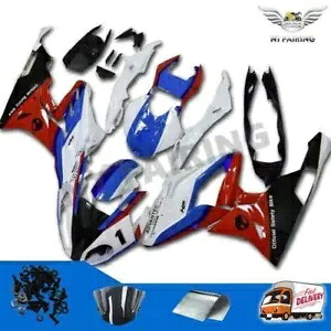 DS フェアリングキット BMW 2015-2016 S1000RR レッドホワイトブルー射出成形金型 l013 DS Fairing Kit Fit for BMW 2015-2016 S1000RR Red White Blue Injection Mold l013 【並行輸入品】