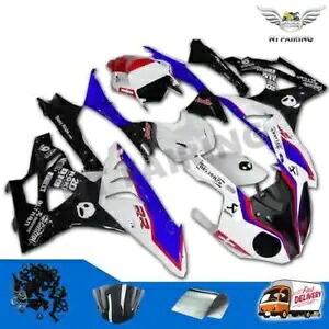 DS ブルーホワイトブラックフェアリング BMW 2009-2014 S1000RR 射出成形金型 l027 に適合 DS Blue White Black Fairing Fit for BMW 2009-2014 S1000RR Injection Mold l027 【並行輸入品】