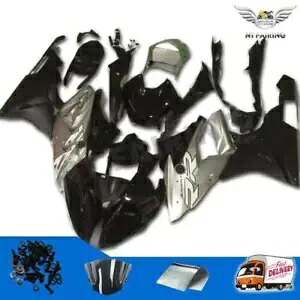 DS フェアリングキット BMW 2015-2016 S1000RR ブラックスライバー射出成形金型 l018 に適合 DS Fairing Kit Fit for BMW 2015-2016 S1000RR Black Sliver Injection Mold l018 【並行輸入品】