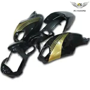 DS インジェクションゴールドブラック ABS フェアリング Ducati Monster 696 796 1100 a003 に適合 DS Injection Gold Black ABS Fairing Fit for Ducati Monster 696 796 1100 a003 【並行輸入品】