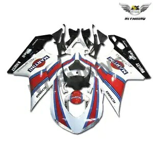 DS インジェクション ホワイト レッド フェアリング ドゥカティ 2007-2011 848/1098/1198 a004 に適合 DS Injection White Red Fairing Fit for Ducati 2007-2011 848/1098/1198 a004 【並行輸入品】 93,170円
