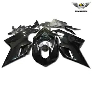 DS インジェクション グロッシー ブラック フェアリング ドゥカティ 2007-2011 848/1098/1198 a006 に適合 DS Injection Glossy Black Fairing Fit for Ducati 2007-2011 848/1098/1198 a006 【並行輸入品】