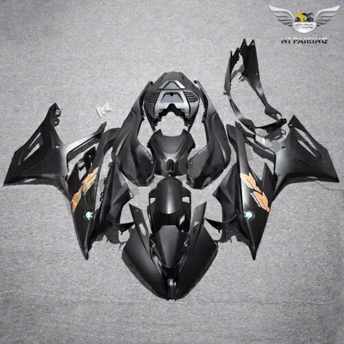 DS ABS プラスチックフェアリングキット BMW 2019-2022 S1000RR ブラックボディワーク b012 に適合 DS ABS Plastic Fairing kit Fit for BMW 2019-2022 S1000RR Black Bodywork b012 【並行輸入品】